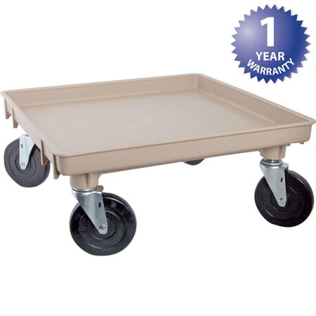 Carlisle Foodservice Dolly, Dish Rack, 21X21 For - Part No C2222A C2222A